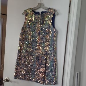 Sequin Party Dress